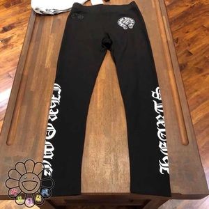Chrome Hearts CB Leggings